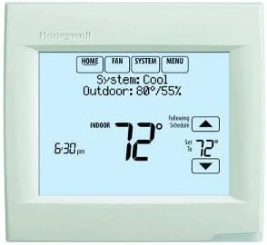 Honeywell TH8110R1008 Vision Pro 8000 Touch Screen Single Stage Thermostat with Red Link Technology