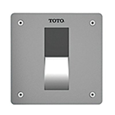 Toto Tet3la31 Concealed 4" X 4" 1.28 Gpf Toilet Flushometer - Stainless Steel