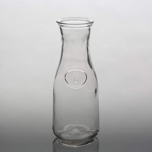 Richland Milk Bottle Vase 8" Set of 6
