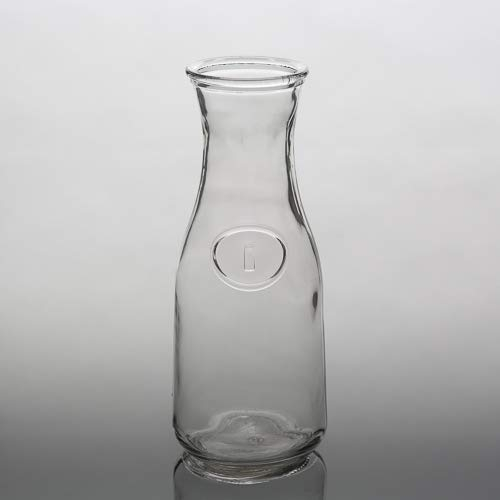 Richland Milk Bottle Vase 8" Set of 6