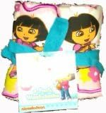 Dora the Explorer Cotton Baby Washcloth Set - 4 Pack