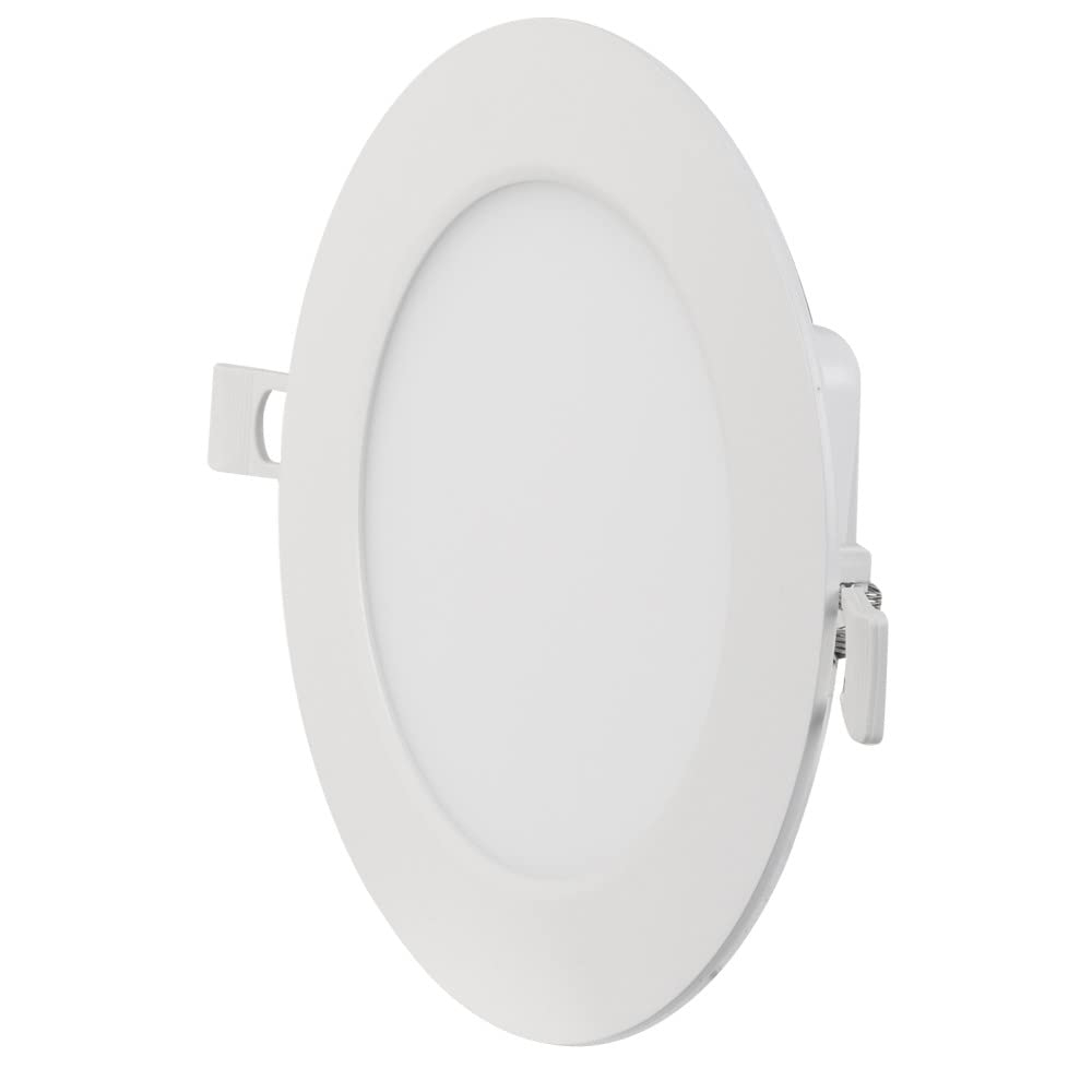 White 4-Inch LED Canless Recessed Downlight Kit with Integrated J-Box