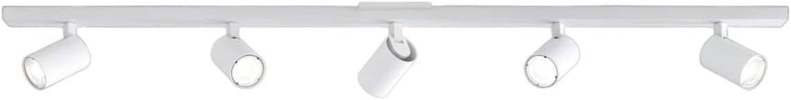 White Metal Dimmable LED Wall Sconce