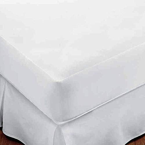 Sleep Safe Premium White Twin XL Mattress Protector