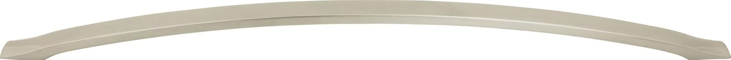 Brushed Nickel 20.5-Inch Arch Appliance Pull