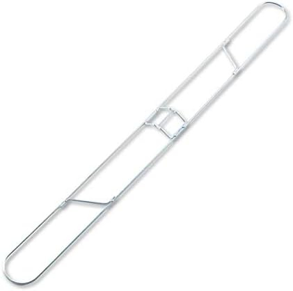 60 x 5 in. Clip-On Dust MOP Frame - Black