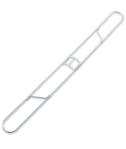 60 x 5 in. Clip-On Dust MOP Frame - Black