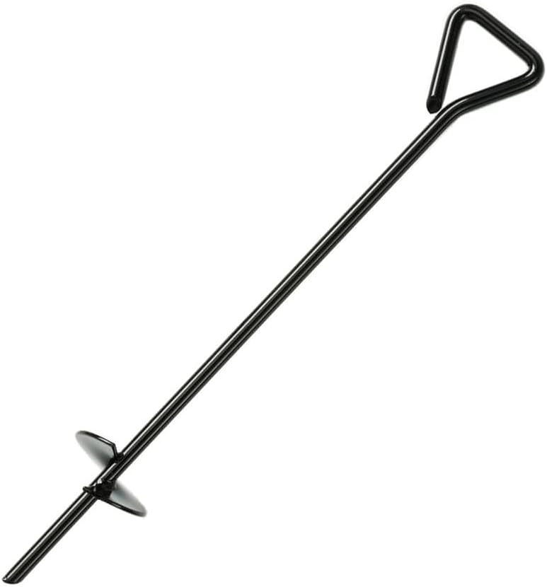 Swing N Slide Anchor-It Powder Coated Steel Ground Anchor NE4521