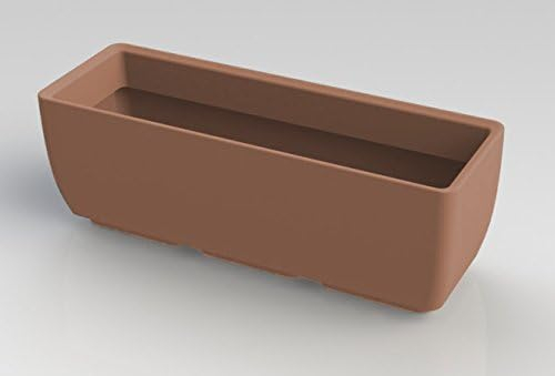 RTS Companies 5602-000100-5381 Urban Planter 30 in.x10 in. - Terra Cotta