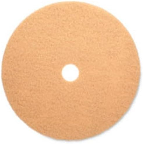 27 in. Burnishing Floor Pads - Tan - 5 Count