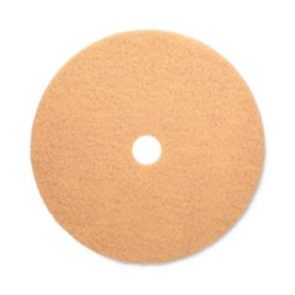 27 in. Burnishing Floor Pads - Tan - 5 Count