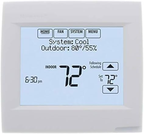 Honeywell Visionpro 8000 With Redlink Programmable Thermostat