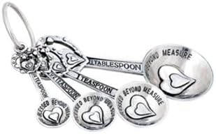 Blessed Beyond Measure, Pewter Measuring Spoon Set