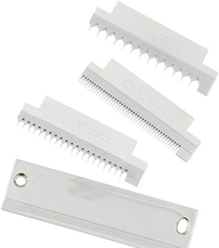 Benriner Mandoline Slicer with 4 Blades, Japanese Stainless Steel, BPA Free, 12.75 x 3.625-Inches, Beige