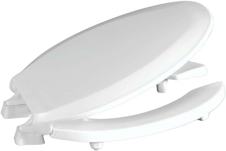 Centoco Toilet Seat,Elongated Bowl,Open Front GRHL820STS-001