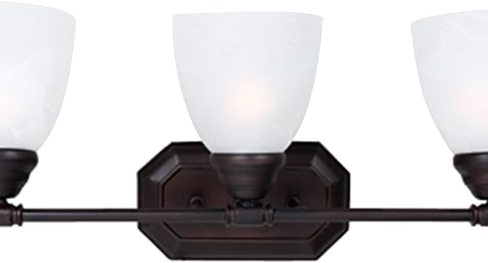 Y-Decor  Jeffrey 3 Light Vanity light in Oil Rubbed Bronze