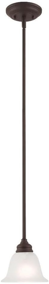 Livex Lighting Essex 1 - Light Pendant in  Bronze