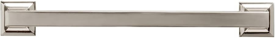 Hickory Hardware Studio Collection Pull 7-9/16 Inch (192mm) Center to Center Polished Nickel Finish