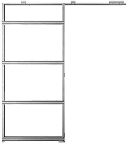 ROCKET 30-in x 80-in Steel Pocket Door Frame with Frame and hardware