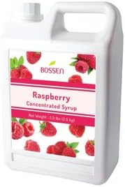 Bossen Raspberry Concentrated Syrup 64 fl. oz. Bottle