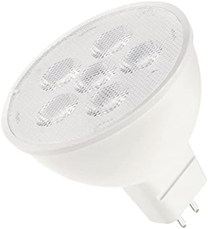 White Bi-Pin LED MR16 Ambient Wall Light Bulb