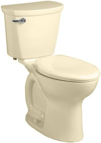 American Standard Cadet Pro 2-Piece 1.28 GPF Single Flush Elongated Toilet with 12 in. Rough-In in Bone
