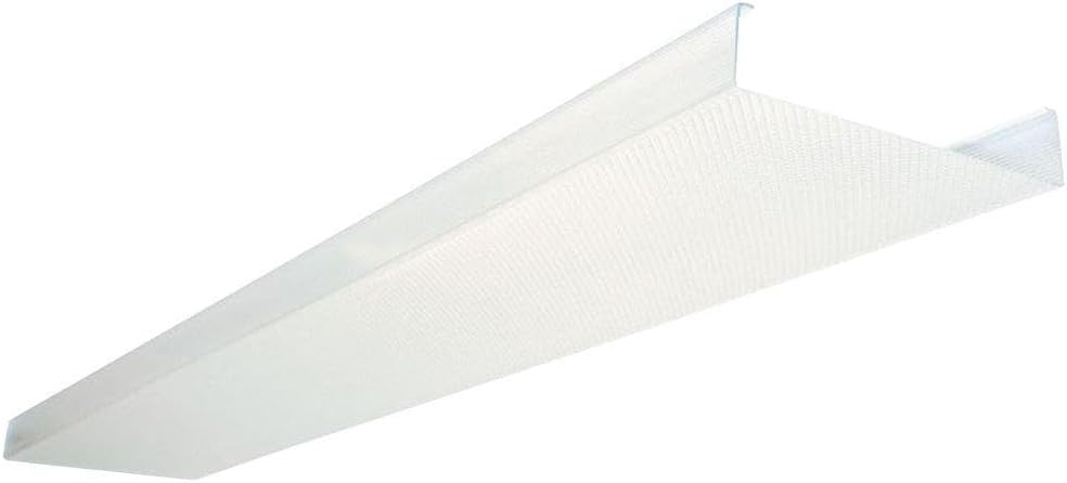 Lithonia Lighting Replacement Lens,48 "L x 8 "W  DSB48