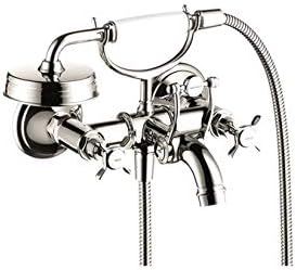 Montreux 2 Handle Bathroom Clawfoot Tub Faucet with Diverter