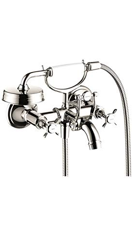 Montreux 2 Handle Bathroom Clawfoot Tub Faucet with Diverter
