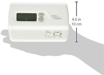 White-Rodgers 1F89-211 Digital Backlit Low Voltage Thermostat