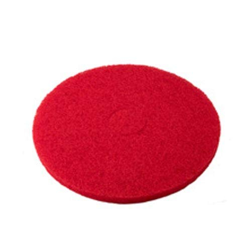 Performance Plus 20" Red Floor Buffing Pads, Pack of 5
