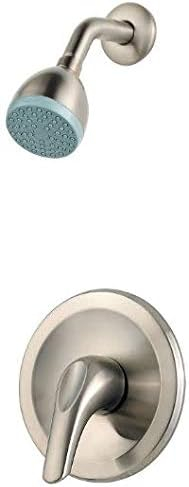 Pfirst Series Shower Only Trim Kit in Brushed Nickel