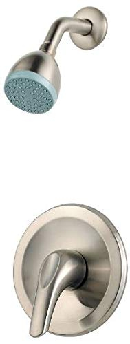 Pfirst Series Shower Only Trim Kit in Brushed Nickel