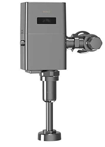 Toto TEU1GA12CP Exposed Eco 1.0 Gpf Urinal EFV with Vb9Cp-12 Accessory Kit, Chrome