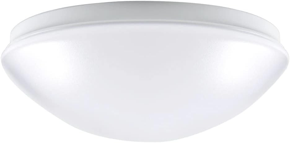 Designers Fountain DF LED Flushmount 1 -Light 14-in White Integrated LED Flush Mount Light