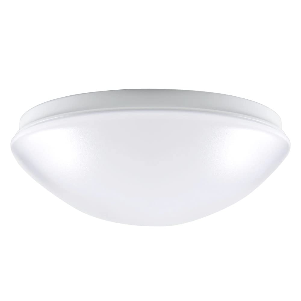Designers Fountain DF LED Flushmount 1 -Light 14-in White Integrated LED Flush Mount Light
