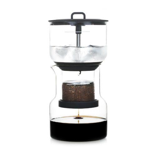 Black Manual Cold Brew Drip Coffee Maker, 20 oz