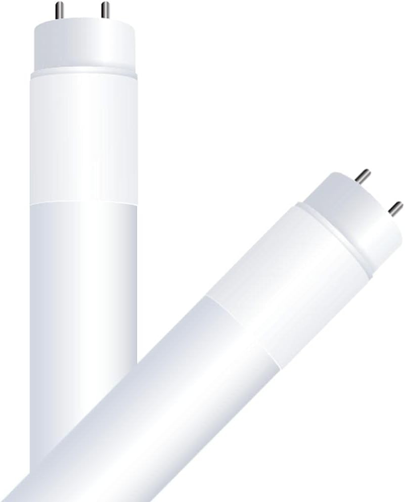 White Frosted Bi-Pin T8 LED Bulb for Commercial Use
