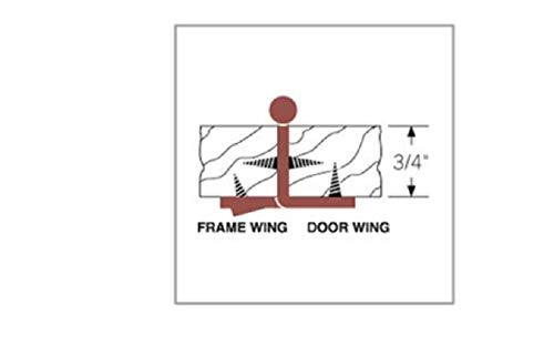 Satin Nickel Full Wrap Cabinet Door Hinge