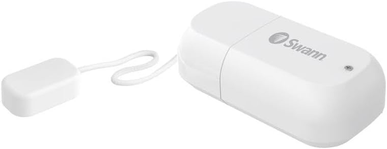 Swann Water Leak Alarm Sensor, Home Water Detector, Wireless Wi-Fi Connection, No Hub Required, Smartphone Alerts, Early Flood Detection
