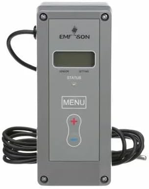 Copeland Refrig Control,Heat and Cool,-40-220F 16E09 101