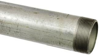 ACE Trading 10922 Standard Galvanized Steel Pre-cut Pipe