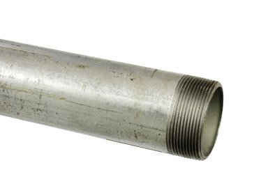 ACE Trading 10922 Standard Galvanized Steel Pre-cut Pipe