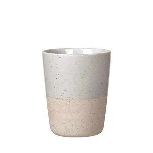 SABLO Ceramic Handleless Coffee Mug (Set of 4)