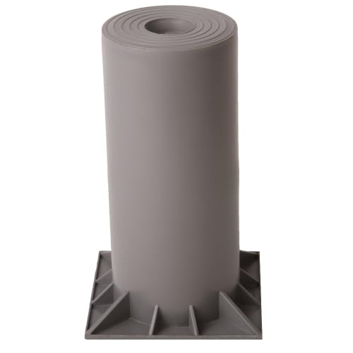 Diversitech Heat Pump Riser, 500 lb Limit, Gray HPR-12