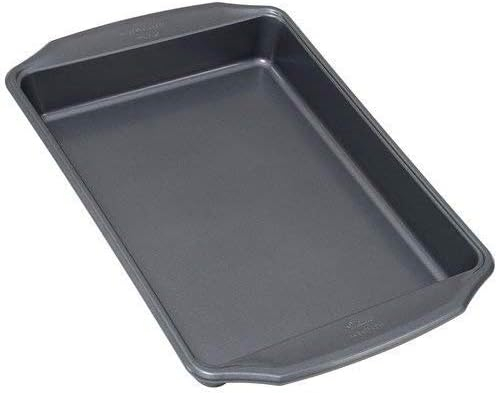 Wilton Bake It Better Steel Non-Stick Lasagna Baking Pan 14.5" x 11" x 2" Roasting Casserole Dish