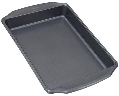 Wilton Bake It Better Steel Non-Stick Lasagna Baking Pan 14.5" x 11" x 2" Roasting Casserole Dish