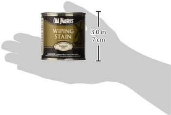 1/2 pt Old Masters 12316 Fruitwood Old Masters Oil-Based Wiping Stain