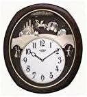 Rhythm Clocks "Princess Fantasy" Musical Motion Clock
