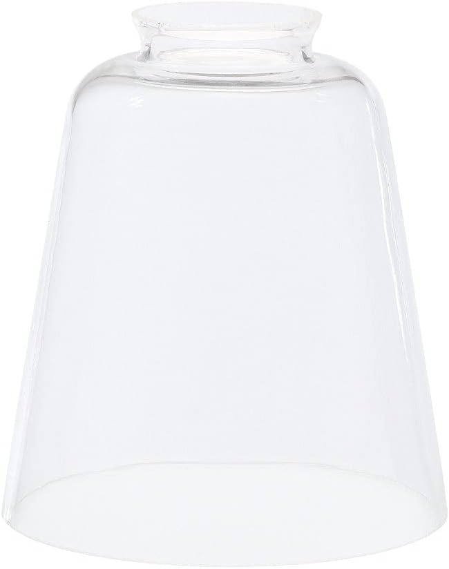 Clear Glass Bell Empire Shade for Lighting Fixtures